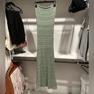 Pretty seafoam dress only worn once